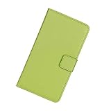 HUAZHENGONGZHU Samsung Galaxy S4 Active I9295 Wallet Case,Flip BOOK STYLE Kickstand Feature PU Leather Wallet Case with Credit Card Slot Cute,Green