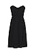 KAMA BRIDAL Above-Knee Sweetheart Simple Chiffon Cocktail Bridesmaid Party Dress