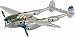 Corgi P-38J Lightning Pat III Col Oliver Taylor, Italy, 1944 (1:72)