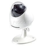 Electronics : ZTV Pan/Tilt Wireless WiFi IP camera Built-in UPnP DDNS Web Server Motion Detection