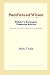 Pudd'nhead Wilson (Webster's Norwegian Thesaurus Edition)