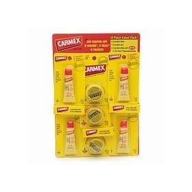 Carmex-Lip Balm 10 Piece Variety Pack