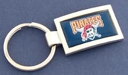 Pittsburgh Pirates Curved Keychain