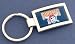 Pittsburgh Pirates Curved Keychain