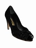 RUPERT SANDERSON Cincilla Pumps in Black