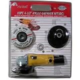 10 Piece 4-1/2" Angle Grinder Kit