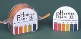 Micro Essential Lab Hydrion pH Test Paper, pH 1 to 12, Double Roll Dispenser