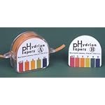 Micro Essential Lab Hydrion pH Test Paper, pH 1 to 12, Double Roll Dispenser