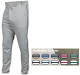 Majestic 807Y Pro Style Piped Youth Baseball Pants