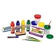Melissa & Doug Deluxe Easel Companion Set