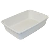 Doskocil Litter Pan - Large (18 1/2 long x 15 1/4 wide x 5 1/4 high)