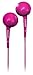 Maxell 191571 Jelleez Soft Ear Buds Pink With Mic
