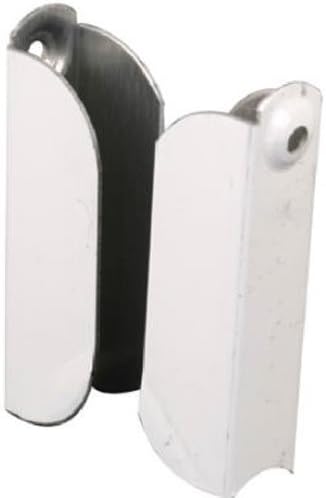 Prime-Line PL 7845 Window Screen Hangers for 7/16 in.frame, White (6 Pack)
