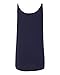 Bella 8838 Womens Slouchy Tank - Midnight, Medium