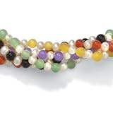 Jade/Pearl Necklace 18