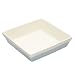 Kitchen Craft Classic Collection Oven to Tableware Square Ceramic Roasting Dish, 23 cm