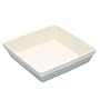 Kitchen Craft Classic Collection Oven to Tableware Square Ceramic Roasting Dish, 23 cm