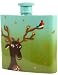 Pylones Stainless Steel Pocket Liquor Flask - Deer & Bird