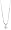 10k White Gold Princess Cut Diamond Solitaire Pendant (1/2 ct, J-K Color, I2-I3 Clarity)