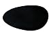 Alessi "Colombina" Mat Black set of 2