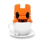Orange Tea - A Tangerine Dream Lunartik in a Cup of Tea Vinyl FigureIMAGE