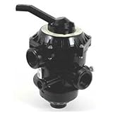 Pentair PacFab Sand Dollar / Tagelus Sand Filter Valve 1.5" 6-Way Clamp Style 262506