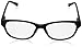 Foster Grant Women's Zera Multifocus Cat-Eye Reading Glasses, Black/Transparent, 53 mm + 1.5