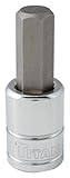 Titan 15610 10 mm 3/8' Drive Hex Bit Socket [並行輸入品]