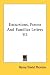 Book Excursions, Poems And Familiar Letters V2