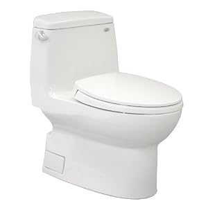 TOTO MS874114SG-01 Carlyle Elongated One Piece Toilet