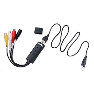 EasyCAP DC60 – USB 2.0 Audio/video Creator Capture High-quality Analog Video