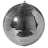Spiegelkugel Lichteffekt Disco Party Musik 300mm