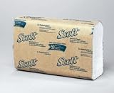 Scott and Kleenex Folded Paper Towels; 10.1 x 13.15 in.