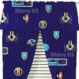 Star Wars Lightsaber Duel Window Valance