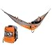 Eagles Nest Outfitters SingleNest Hammock (Orange/Grey)
