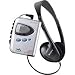 Sony WMFX290W Walkman Weather Radio/Cassette with Digital Auto Preset Scanning, AM/FM Stereo Tuner / Weather Band