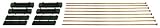 Derale 16743 Electric Fan Mounting Kit with Metal Rods