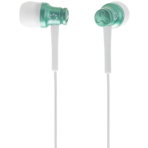 Memorex Stereo Earbuds - Teal Blue