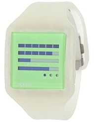Nooka Unisex ZUB-ZENH-GL-20 Zub ZenH Glow in the Dark Polyurethane Watch