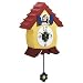 Gift Company Kuckucksuhr CLUCKCOO Hahn