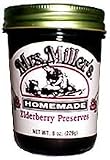Elderberry Preserves: 3 jars Mrs Miller Homemade