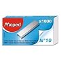 Maped - Agrafes No. 10, zingu�s, Boite de 1000 de Maped