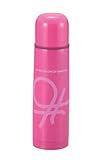ベネトン ダブルステンレスボトル500(マゼンタピンク) M-2907 M-2907