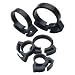 Plastic Hose Clamp - 1 in. - 6 pk