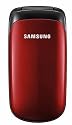 Samsung E1150 Handy (extralange Akkulaufzeit) ruby-red