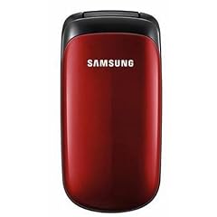Samsung E1150 Handy (extralange Akkulaufzeit) ruby-red