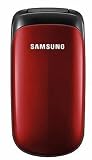 Samsung E1150 Handy (extralange Akkulaufzeit) ruby-red