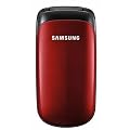 Samsung E1150 Handy (extralange Akkulaufzeit) ruby-red