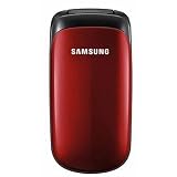Samsung E1150 T�l�phone portable Grande autonomie Rouge rubis (Import Allemagne)par Samsung