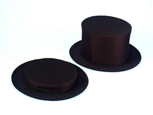 Forum Collapsible Top Hat Xl, Black, X-Large